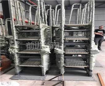 步行梯+平臺(tái)